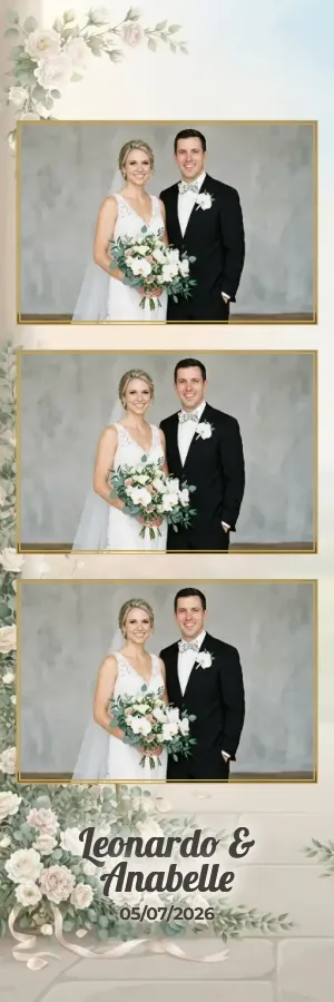 Chic Summer Garden Wedding