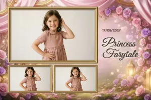 Floral Princess Enchanted Garden
