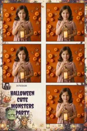Kleine Zaubermonster Halloween