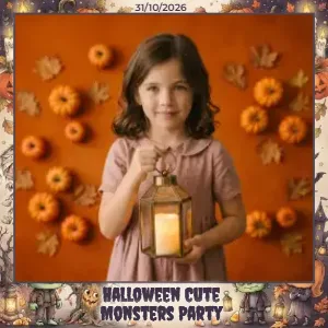 Kleine Zaubermonster Halloween