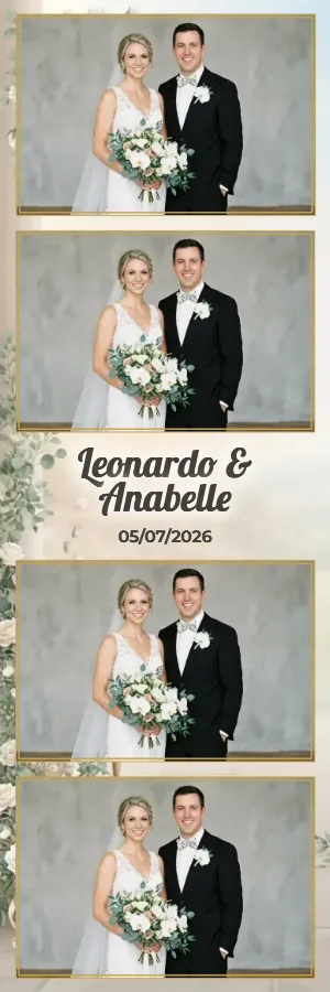 Chic Summer Garden Wedding