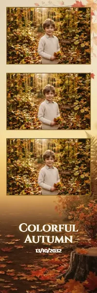 Goldener Ahornherbst