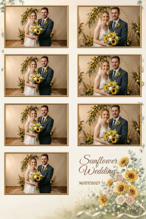 Rustic Sunflower Wedding