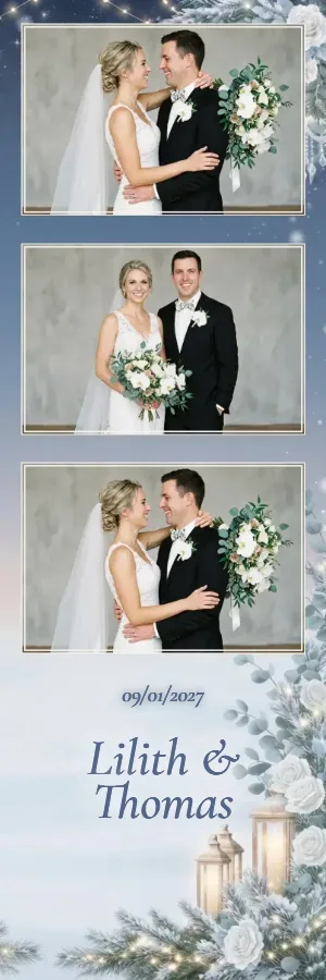 Winter Snow Romance