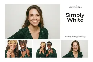 Simply White