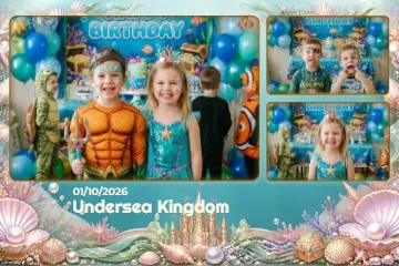 Enchanted Undersea Kingdom