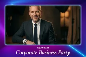 Neon Corporate Lounge