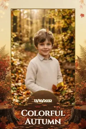 Goldener Ahornherbst