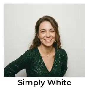 Simply White