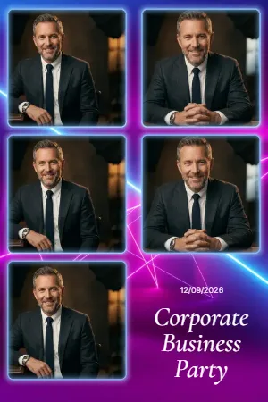 Neon Corporate Lounge