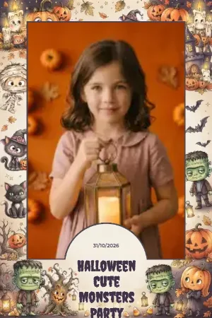 Kleine Zaubermonster Halloween