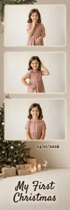 Warm Cozy Family Christmas