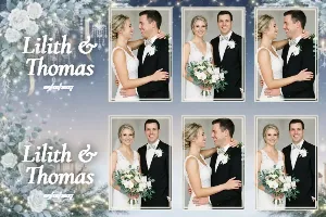 Winter Snow Romance