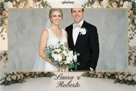 Cliffside Floral Wedding Elegance — 4×6 Paysage 7