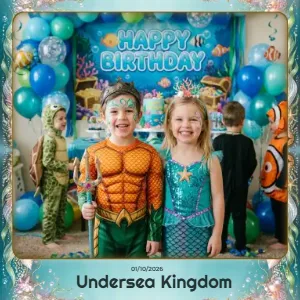 Enchanted Undersea Kingdom