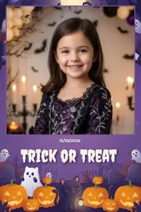 Nuit de Halloween Magique