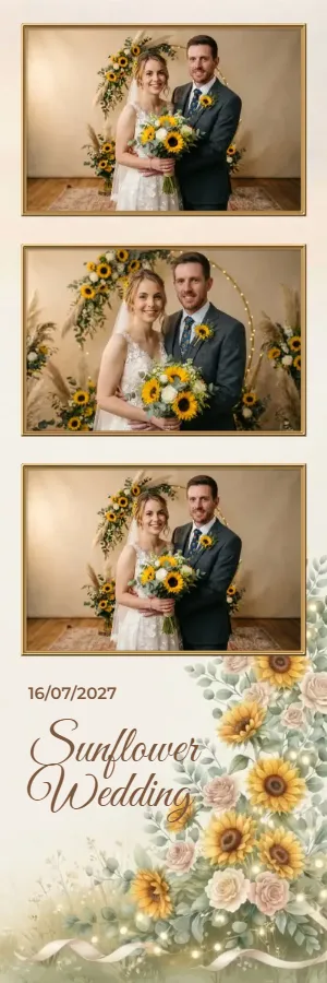 Rustic Sunflower Wedding