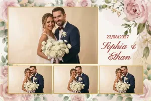 Boda Elegante de Rosas