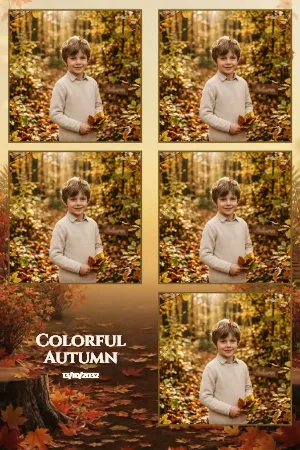 Goldener Ahornherbst
