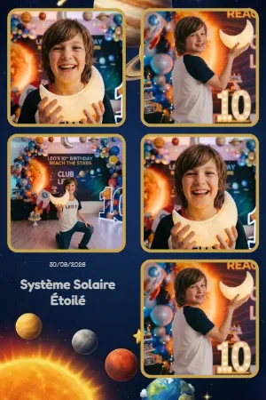Système Solaire Étoilé