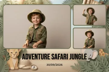 Safari Jungle Exploration
