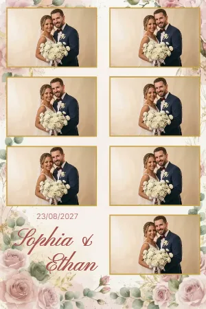 Boda Elegante de Rosas