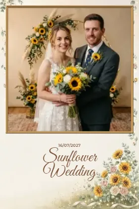 Rustic Sunflower Wedding