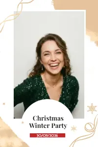 Christmas Winter Party