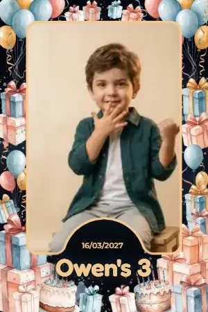 Acquerello di Compleanno