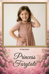 Floral Princess Enchanted Garden