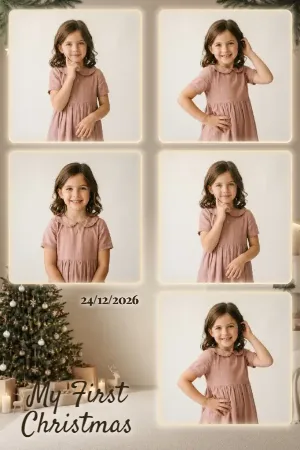 Warm Cozy Family Christmas