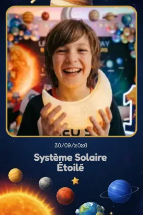 Système Solaire Étoilé