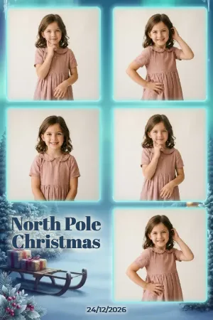 North Pole Aurora