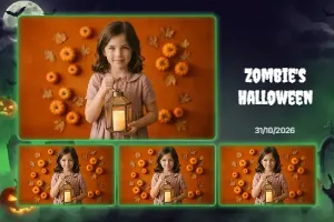 Cementerio Zombie a Medianoche