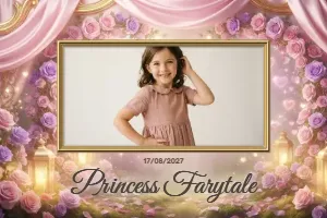 Floral Princess Enchanted Garden