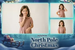 North Pole Aurora