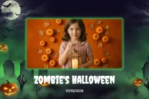 Cementerio Zombie a Medianoche