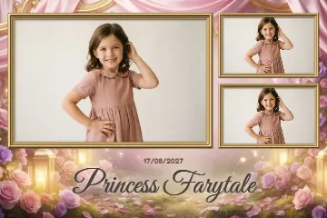 Floral Princess Enchanted Garden