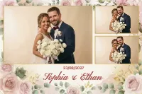 Boda Elegante de Rosas