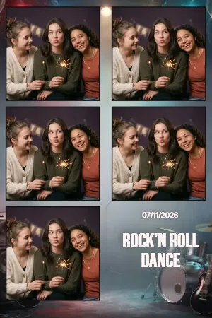 Scenă Rock & Roll