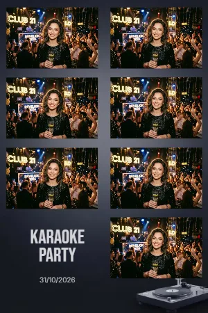 Lounge Karaoke Minimalist