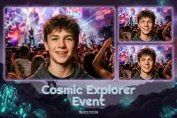 Cosmic Space Explorer