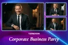 Neon Corporate Lounge