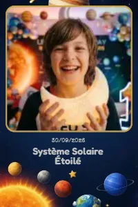 Système Solaire Étoilé