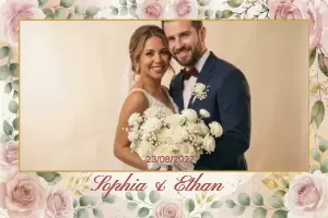 Boda Elegante de Rosas