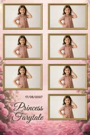 Floral Princess Enchanted Garden