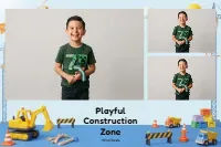 Playful Construction Zone
