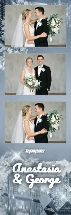 Crystal Glamour Wedding