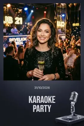 Lounge Karaoke Minimalist