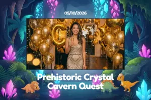 Caverna de Cristais Pré-Histórica